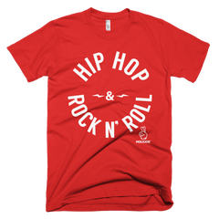 HIP HOP & ROCK N' ROLL Men's / Unisex T-Shirt