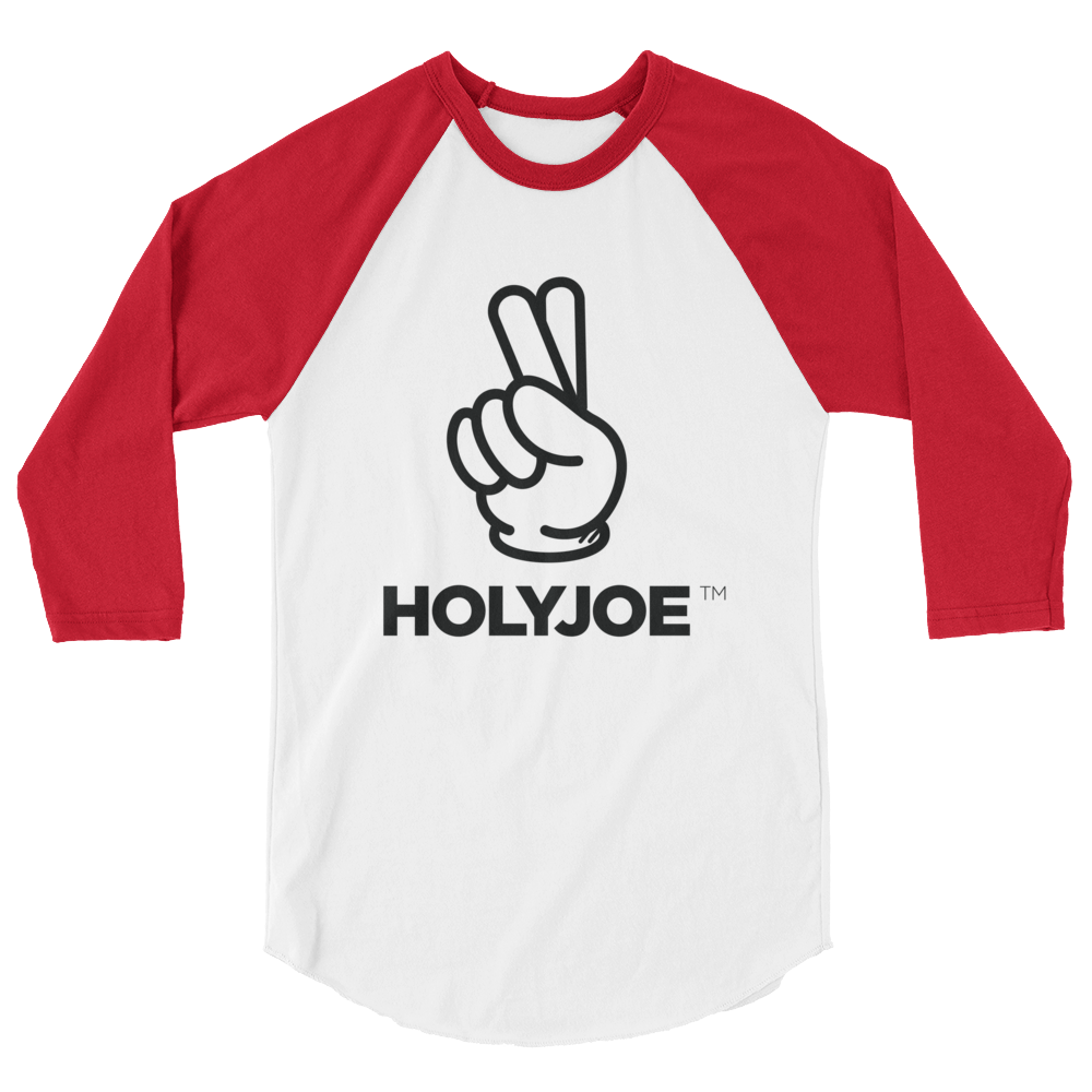 Fingers Crossed™ Men's / Unisex Raglan T-Shirt