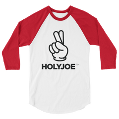 Fingers Crossed™ Men's / Unisex Raglan T-Shirt