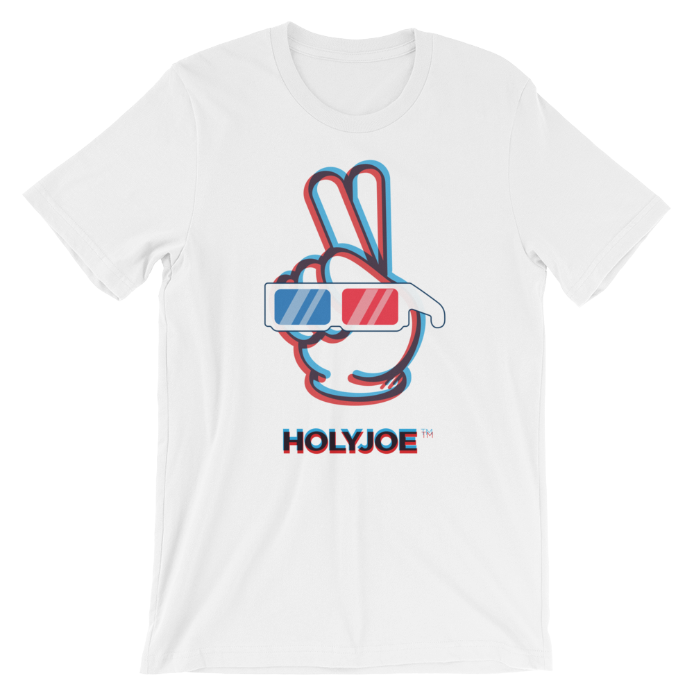 3D Fingers Crossed™ Men's / Unisex T-Shirt