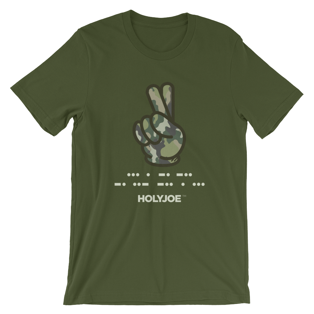 CAMOUFLAGE Fingers Crossed™ Men's / Unisex T-Shirt