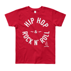 HIP HOP & ROCK N' ROLL Big Kids' T-Shirt