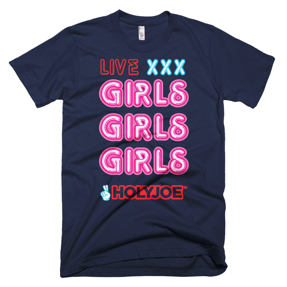 GIRLS GIRLS GIRLS Men's / Unisex T-Shirt