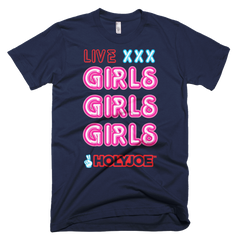 GIRLS GIRLS GIRLS Men's / Unisex T-Shirt
