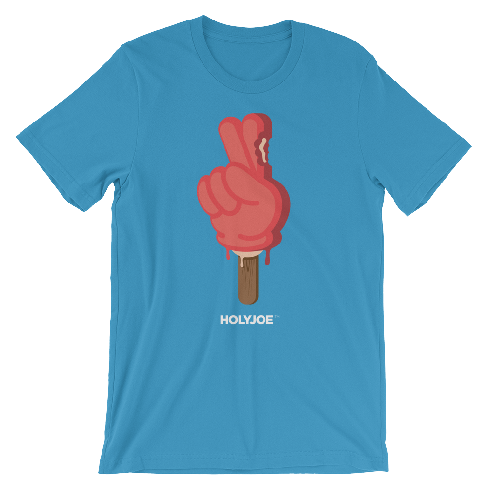 ICE CREAM BAR Fingers Crossed™ Men's / Unisex T-Shirt