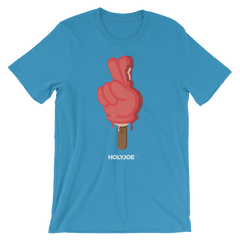 ICE CREAM BAR Fingers Crossed™ Men's / Unisex T-Shirt