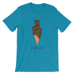 ICE CREAM CONE Fingers Crossed™ Men's / Unisex T-Shirt