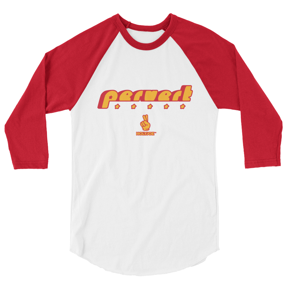 PERVERT Men's / Unisex Raglan Shirt