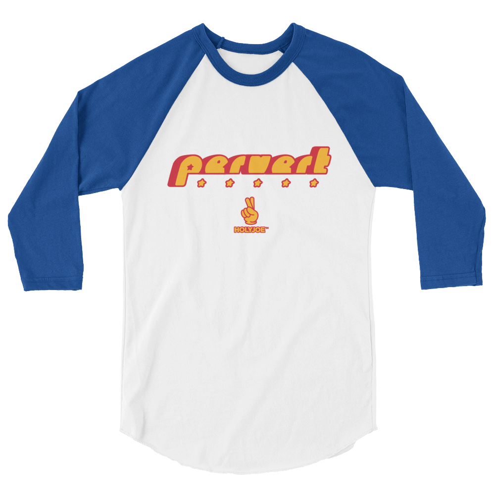PERVERT Men's / Unisex Raglan Shirt