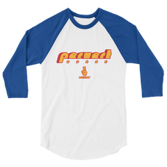 PERVERT Men's / Unisex Raglan Shirt