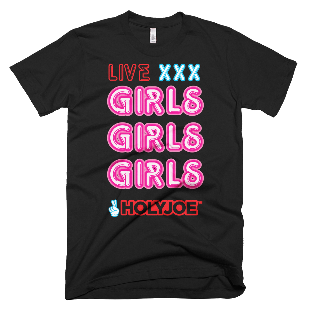 GIRLS GIRLS GIRLS Men's / Unisex T-Shirt