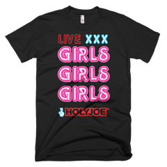 GIRLS GIRLS GIRLS Men's / Unisex T-Shirt