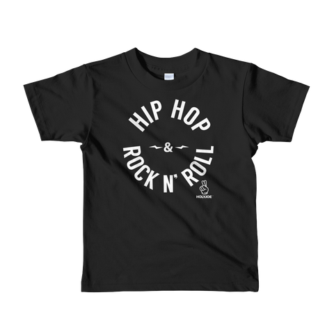 HIP HOP & ROCK N' ROLL Little Kids' T-Shirt