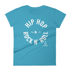 HIP HOP & ROCK N' ROLL Women's T-Shirt