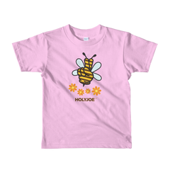 BEE & FLOWERS Fingers Crossed™ Little Kids' T-Shirt