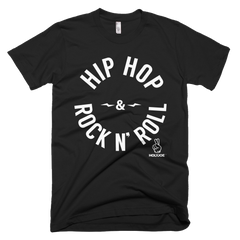 HIP HOP & ROCK N' ROLL Men's / Unisex T-Shirt