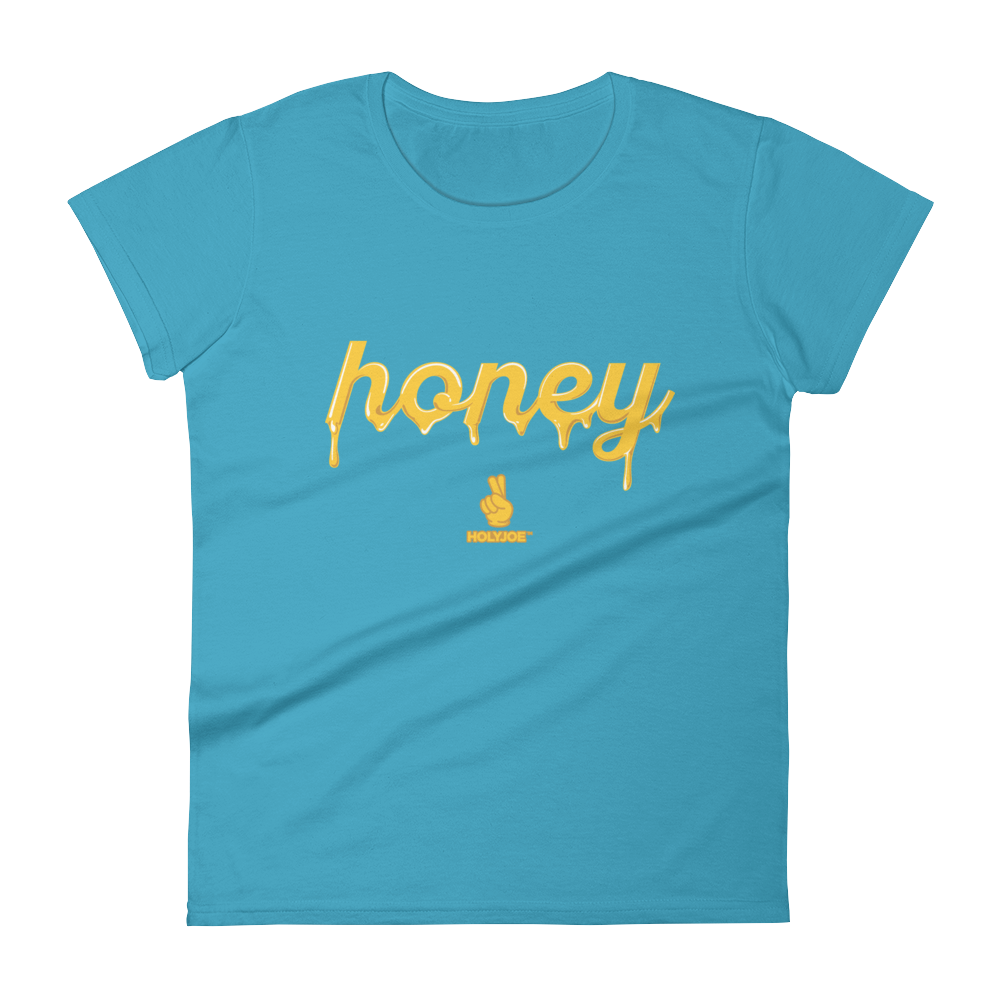 HONEY Women's T-Shirt (yellow print)