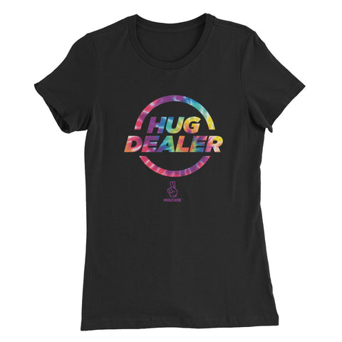 HUG DEALER Women’s Slim Fit T-Shirt