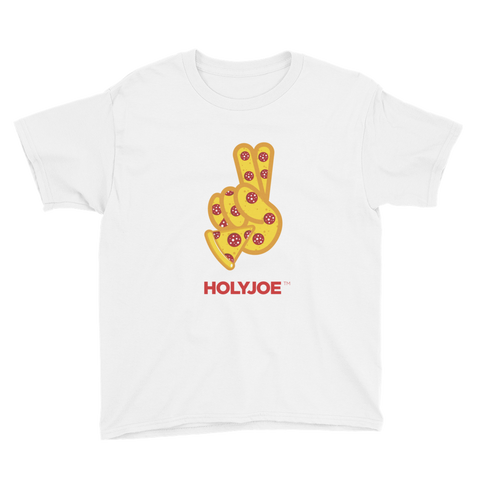 PIZZA Fingers Crossed™ Youth T-Shirt