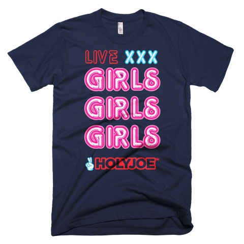 GIRLS GIRLS GIRLS Men's / Unisex T-Shirt